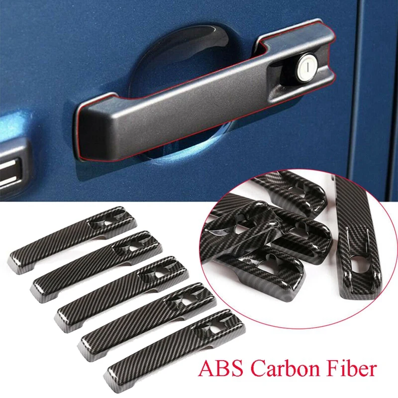 Car Carbon Fiber Exterior Door Handle Trim Cover for Mercedes Benz G Class W463 W464 G65 G55 G63 G500 G550 2019-2020
Car Carbon Fiber Exterior Door Handle Trim Cover for Mercedes Benz G Class W463 W464 G65 G55 G63 G500 G550 2019-2020