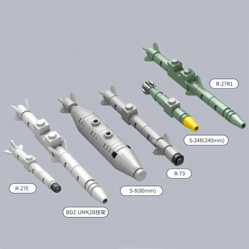 MOC 1387PCS Military High-Tech Air Fighter Aviation Aircraft MIG-29 Fighter Model Building Blocks Bricks kids DIY Toys gifts
MOC 1387PCS Military High-Tech Air Fighter Aviation Aircraft MIG-29 Fighter Model Building Blocks Bricks kids DIY Toys gifts