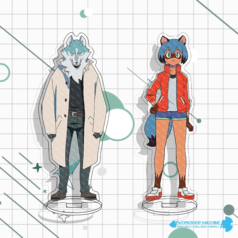 BNA Brand New Animal Anime Manga Characters Cosplay Acrylic Stand Model Board Desk Interior Decoration Standee Gift Couple 16cm
BNA Brand New Animal Anime Manga Characters Cosplay Acrylic Stand Model Board Desk Interior Decoration Standee Gift Couple 16cm