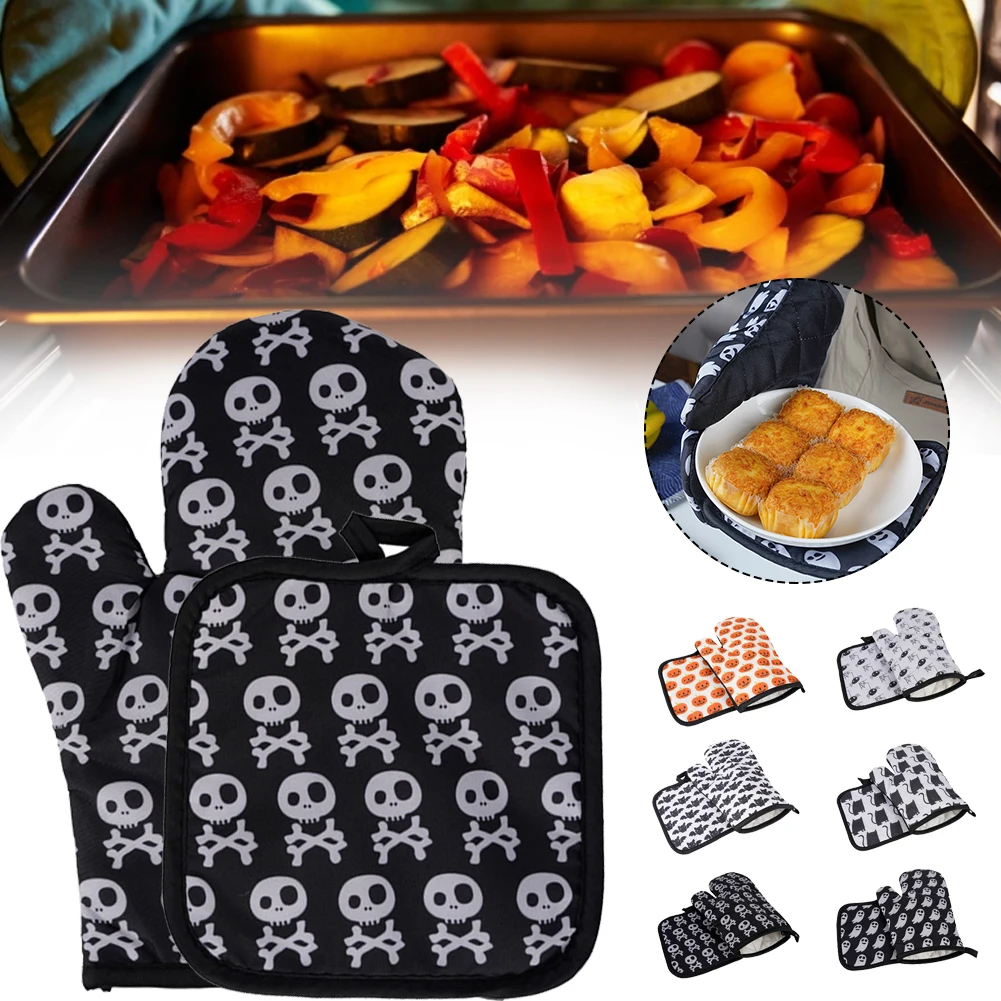 1 Pair Oven Mitts Microwave Baking BBQ Glove Cotton Cute Oven Mitts Heat Resistant Linen Potholders Non-slip Kitchen Tools
1 Pair Oven Mitts Microwave Baking BBQ Glove Cotton Cute Oven Mitts Heat Resistant Linen Potholders Non-slip Kitchen Tools