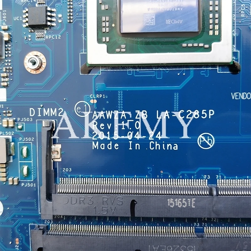 Free shipping Brand New !!! AAWZA ZB LA-C285P Motherboard For Lenovo 500-15ACZ laptop ( for AMD A10-8700P CPU tested 100% work
Free shipping Brand New !!! AAWZA ZB LA-C285P Motherboard For Lenovo 500-15ACZ laptop ( for AMD A10-8700P CPU tested 100% work