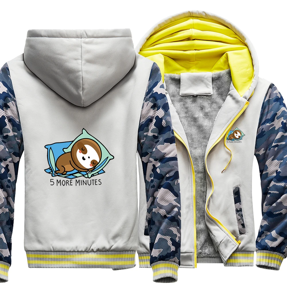 Five More Minutes Sleep Camo Raglan Thick Hoodies Winter Warm Printed Sweatshirts Top Men Fitted Outdoor Jackets Kawaii Coat
Five More Minutes Sleep Camo Raglan Thick Hoodies Winter Warm Printed Sweatshirts Top Men Fitted Outdoor Jackets Kawaii Coat