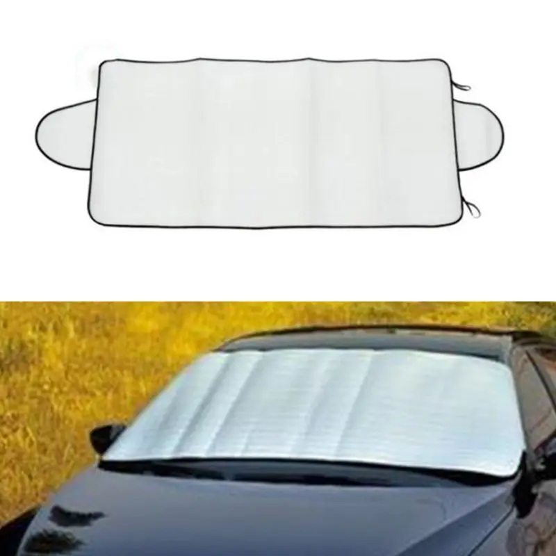 150*70cm Windscreen Cover Car Window Screen sunlight Frost Ice Snow Dust Protector
150*70cm Windscreen Cover Car Window Screen sunlight Frost Ice Snow Dust Protector
