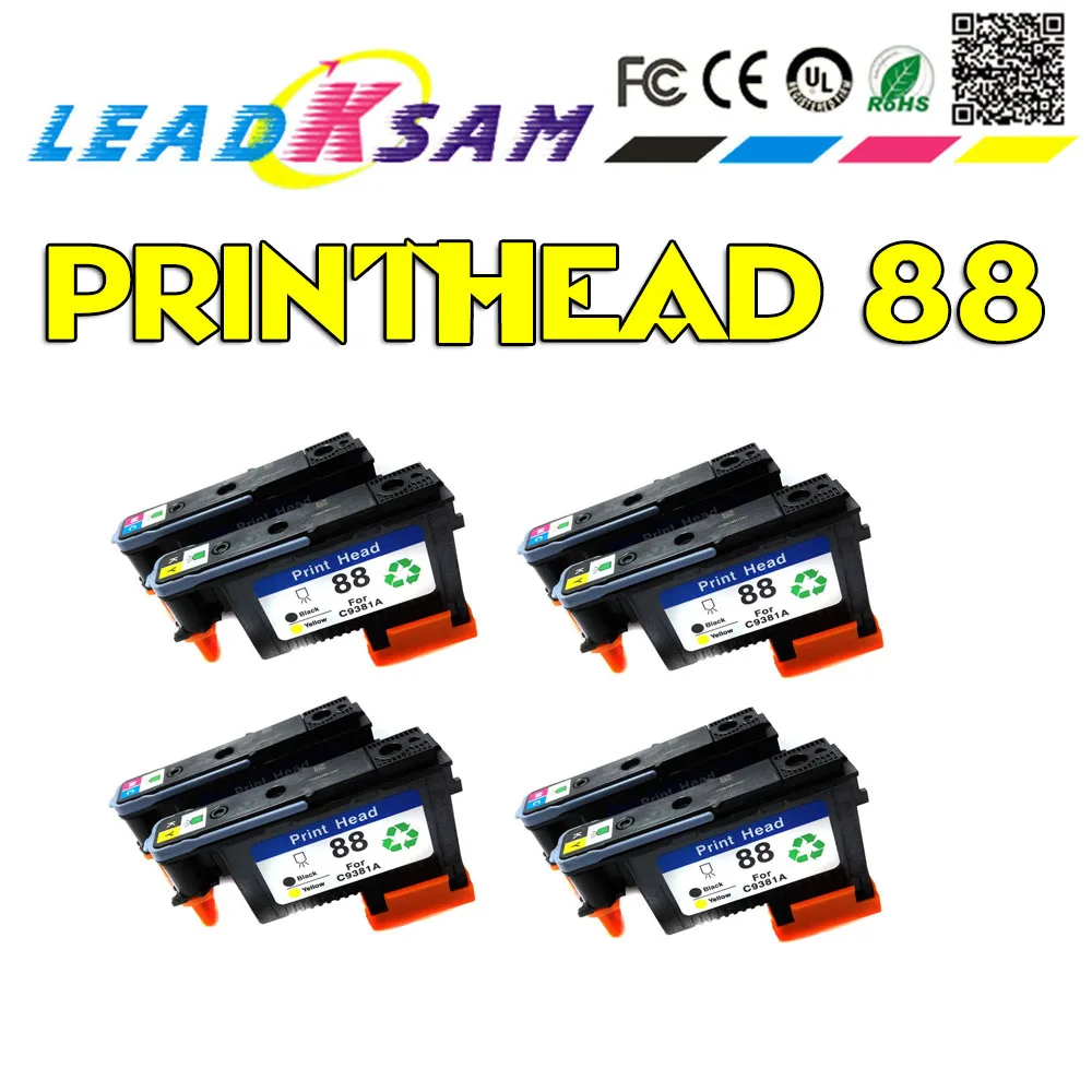 88 печатающая головка C9381A C9382A совместимая с hp K550 K5400 K8600 L7000 L7480 L7550 L7580 L7590 L7650 L7680 L7710 |