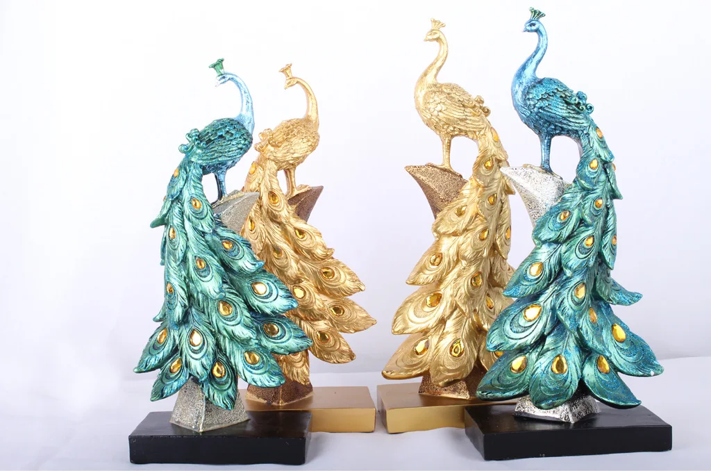 Resin crafts creative fashion gold peacock ornaments home decoration business gifts home decoration accessories modern
Resin crafts creative fashion gold peacock ornaments home decoration business gifts home decoration accessories modern