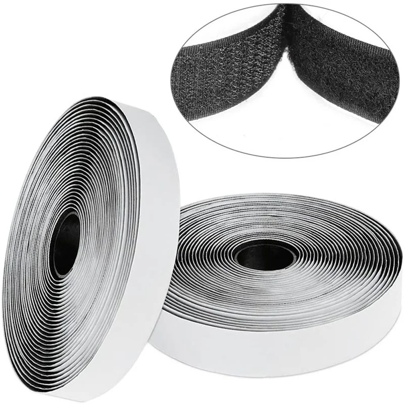 Velcros Strong Adhesive Tape Hook-and-loop Fastener Nylon Self-Adhesive Multi-sizes For Clothes Velcros Magic Sticker
Velcros Strong Adhesive Tape Hook-and-loop Fastener Nylon Self-Adhesive Multi-sizes For Clothes Velcros Magic Sticker
