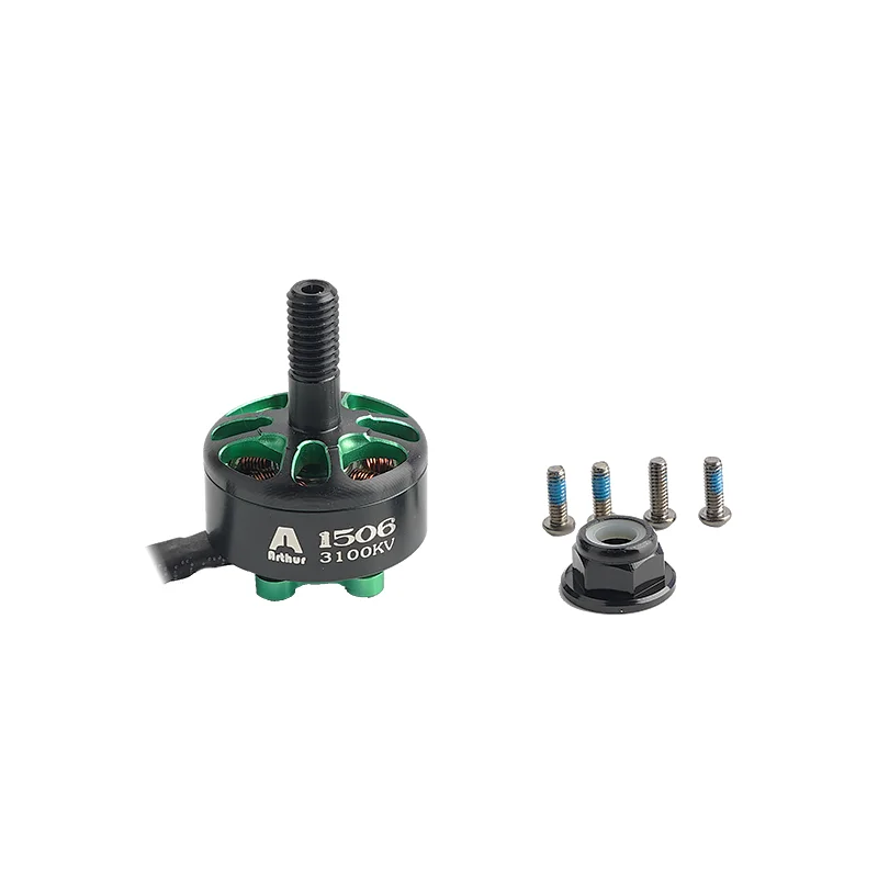 Фонарик Артур A1506 3100KV 6S 4300KV 4S кинематографический бесщеточный двигатель для RC FPV Racing Freestyle 3-дюймовый Cinewhoop Ducted Drones
Фонарик Артур A1506 3100KV 6S 4300KV 4S кинематографический бесщеточный двигатель для RC FPV Racing Freestyle 3-дюймовый Cinewhoop Ducted Drones