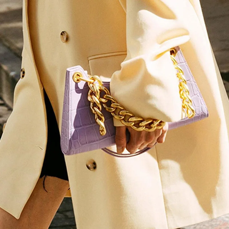 Underarm Bag Cow Leather Large Chain Crocodile Shoulder Bag With Two Belts Genuine Leather Women Bags Designer Messenger Bag
Underarm Bag Cow Leather Large Chain Crocodile Shoulder Bag With Two Belts Genuine Leather Women Bags Designer Messenger Bag