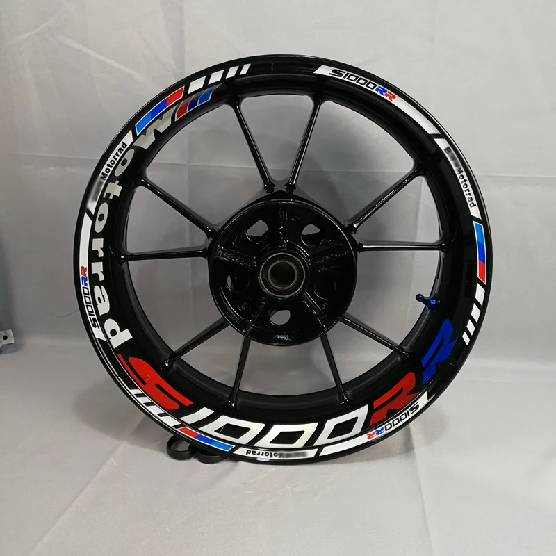 Используется для настройки внутреннего обода BM W 1000RR мотоцикла до и после установки наклейки колеса, водонепроницаемый и отражающий обод
Используется для настройки внутреннего обода BM W 1000RR мотоцикла до и после установки наклейки колеса, водонепроницаемый и отражающий обод