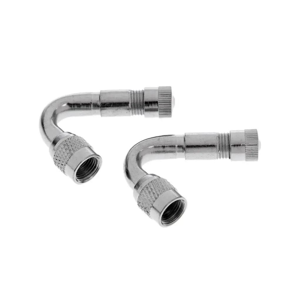 2 Pieces Tyre Valve Extension 45/90/135 Degree Adaptor Car Motorcycle Tire Wheel Stem Extender
2 Pieces Tyre Valve Extension 45/90/135 Degree Adaptor Car Motorcycle Tire Wheel Stem Extender