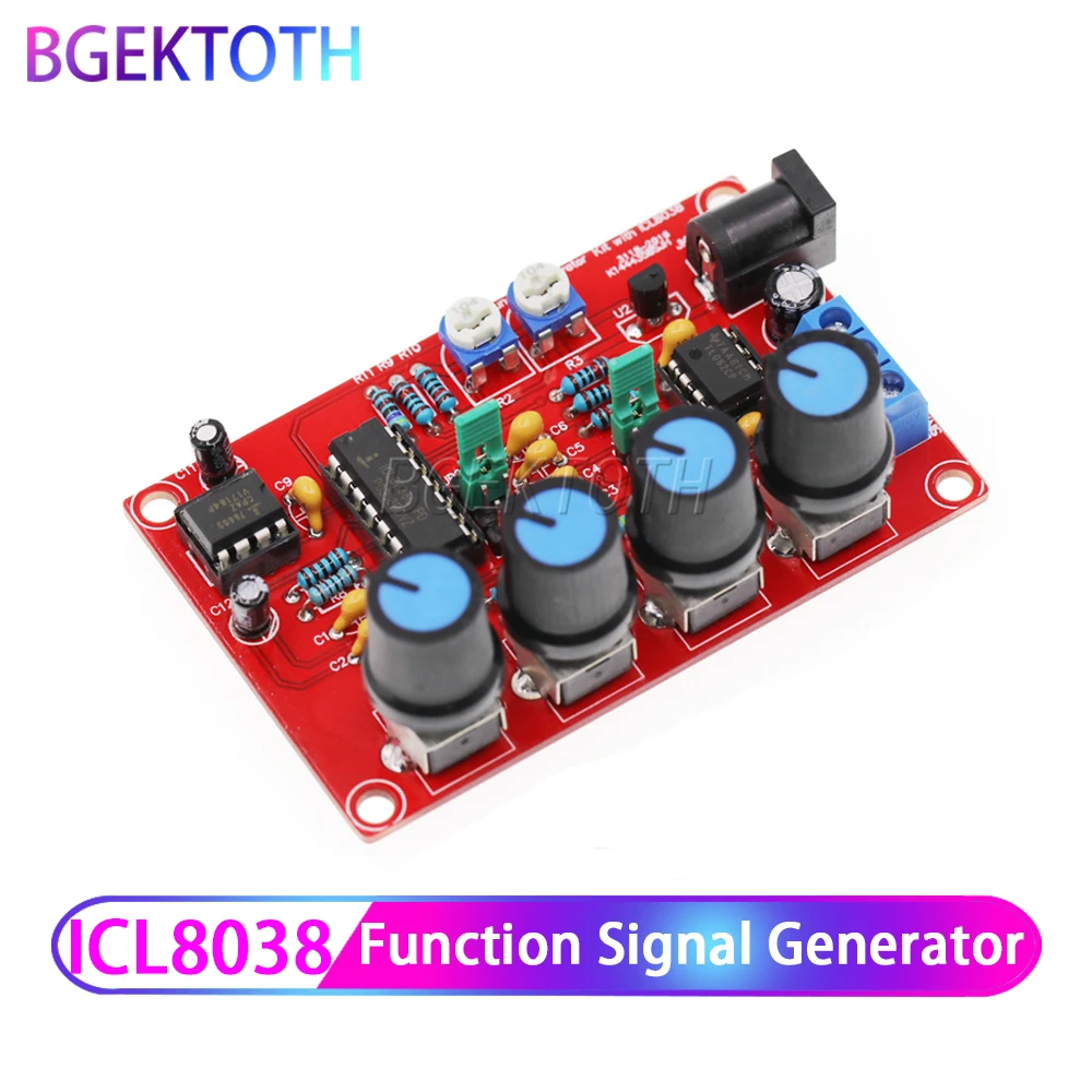 Генератор сигналов ICL8038 генератор с регулируемой частотой
