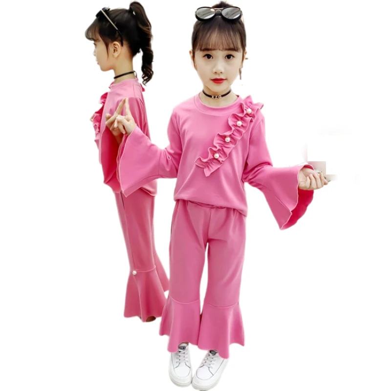 Kids Sets For Girls Spring Autumn Fashion Solid Cotton Girl Shor Suits Coat + Pants 2Pcs 4 6 8 10 12 14 YearsChildren Clothing
Kids Sets For Girls Spring Autumn Fashion Solid Cotton Girl Shor Suits Coat + Pants 2Pcs 4 6 8 10 12 14 YearsChildren Clothing