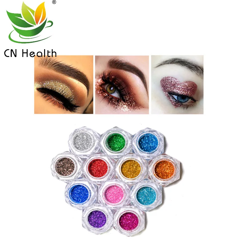 CN Health Free shipping 12 color high gloss brightening glitter powder stage makeup pearl highgloss eyeshadow colorful gold
CN Health Free shipping 12 color high gloss brightening glitter powder stage makeup pearl highgloss eyeshadow colorful gold