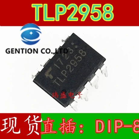 10 шт. TLP2958 DIP-8 в чипы IC с осветительной муфтой в наличии 100% новые и оригинальные 
10 шт. TLP2958 DIP-8 в чипы IC с осветительной муфтой в наличии 100% новые и оригинальные