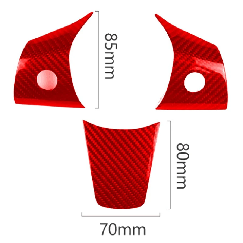 for Tesla Model 3 2018 2019 2020 Sequins Steering Control Panel Frame Decorative Cover Parts Carbon Fibers
for Tesla Model 3 2018 2019 2020 Sequins Steering Control Panel Frame Decorative Cover Parts Carbon Fibers