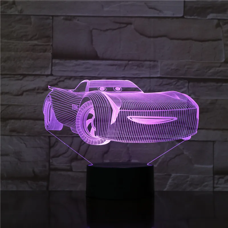 7 Colors Touch Control Night Lights Creative Birthday Gifts Custom 3D Lamp Sports 3D Car Light Bedroom Office Decor Light 1757
7 Colors Touch Control Night Lights Creative Birthday Gifts Custom 3D Lamp Sports 3D Car Light Bedroom Office Decor Light 1757