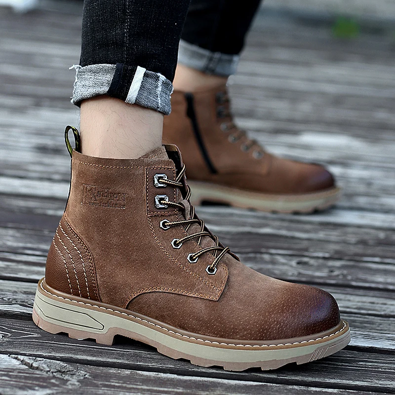 Causal Shoes For Men Mens Boots Casual Men Shoes Leather Man Shoe Sneaker Black Hot Sale Outdoor Footwear Sneakers For Fashion
Causal Shoes For Men Mens Boots Casual Men Shoes Leather Man Shoe Sneaker Black Hot Sale Outdoor Footwear Sneakers For Fashion