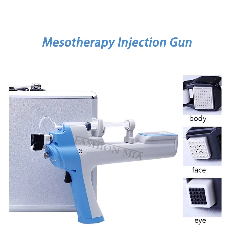 Non-Invasive Mesotherapy Injection Gun Tip Microcrystalline Facial Beauty Instrument Hyaluronic Acid Injection For Skin Repair
Non-Invasive Mesotherapy Injection Gun Tip Microcrystalline Facial Beauty Instrument Hyaluronic Acid Injection For Skin Repair
