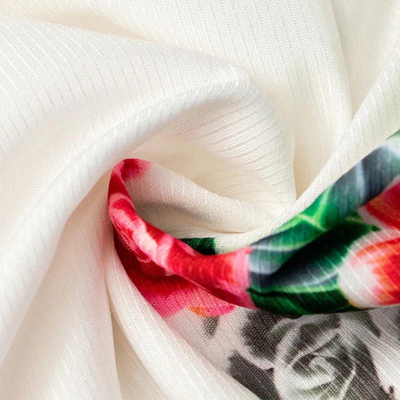 2021 Women Short O-neck Ruffles Top Ankle-length Skirt 2 Piece Set New Summer Casual Long Floral Skirt Set 
2021 Women Short O-neck Ruffles Top Ankle-length Skirt 2 Piece Set New Summer Casual Long Floral Skirt Set