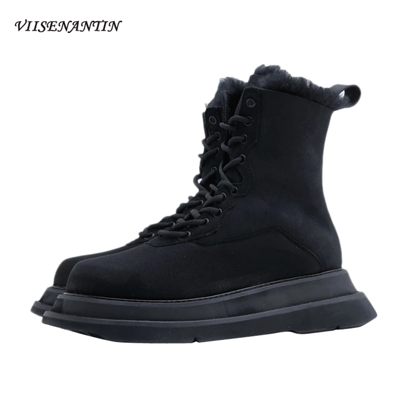 Новые зимние короткие сапоги кожаные снежные сапоги на шнуровке с мехом женские зимние водонепроницаемые красивые теплые сапоги на толсто...
Новые зимние короткие сапоги кожаные снежные сапоги на шнуровке с мехом женские зимние водонепроницаемые красивые теплые сапоги на толсто...