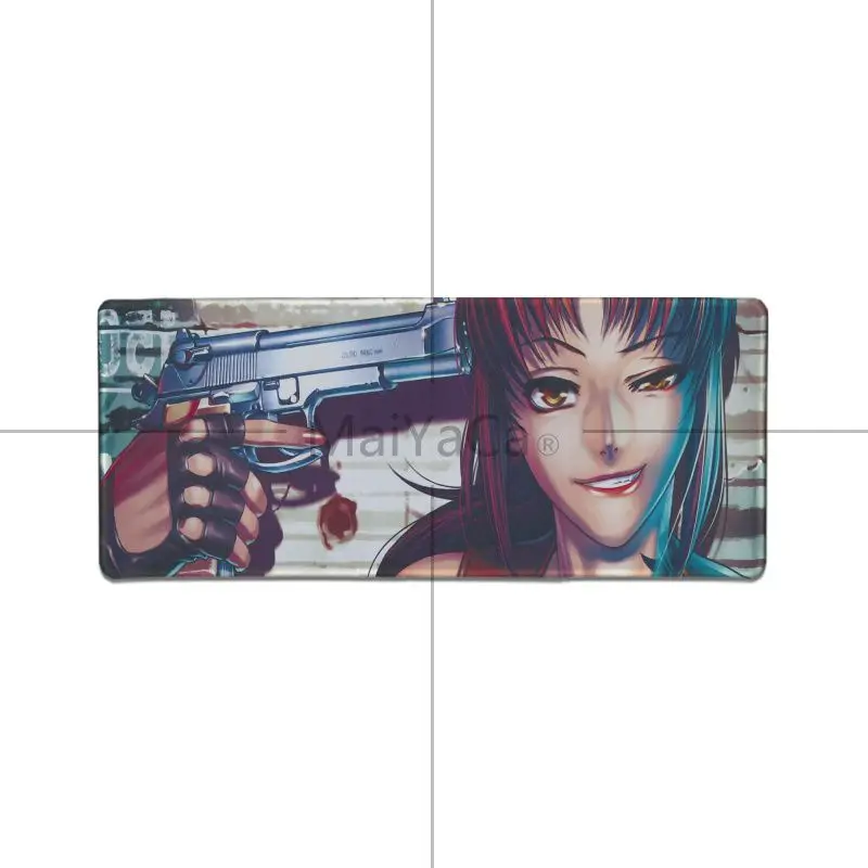 Maiyaca Cool New Black Lagoon gamer play mats Mousepad Locking Edge gaming Mousepad Mat Keyboard Mat Table Pad
Maiyaca Cool New Black Lagoon gamer play mats Mousepad Locking Edge gaming Mousepad Mat Keyboard Mat Table Pad