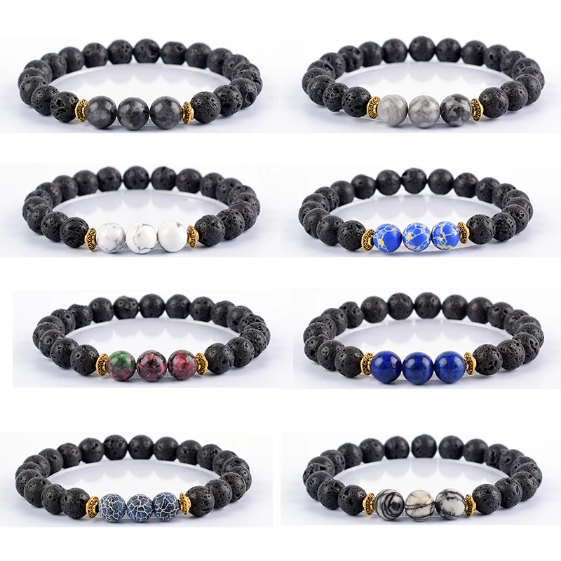 Fashion Tiger Eye Lava Pandora Bracelets for Women Men Kpop Energy Nature Stone Beads Charm Jewelry Yoga Oil Diffuser Pulsera
Fashion Tiger Eye Lava Pandora Bracelets for Women Men Kpop Energy Nature Stone Beads Charm Jewelry Yoga Oil Diffuser Pulsera