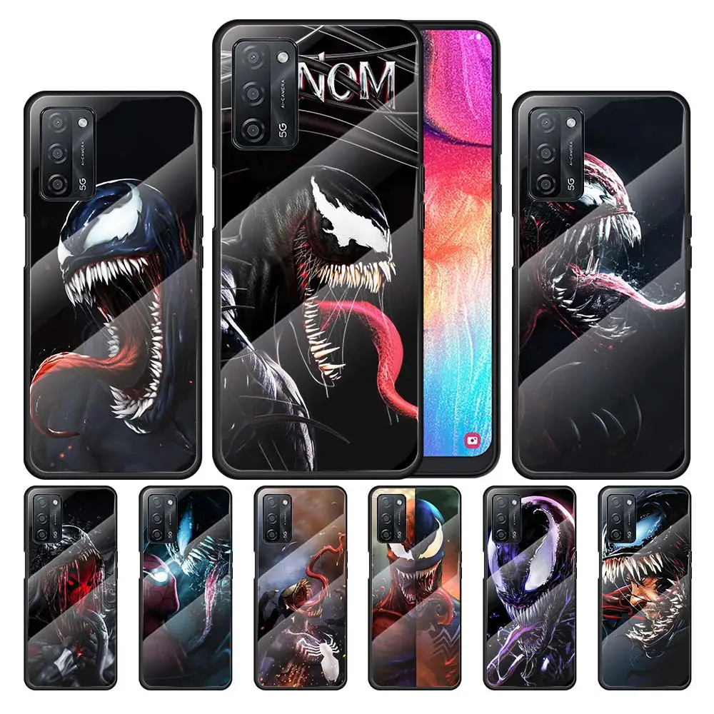 Venom Marvel Hero for OPPO Realme 7i 7 6 5 Pro C3 XT A9 2020 A52 Find X2Lite Luxury Tempered Glass Phone Case Cover
Venom Marvel Hero for OPPO Realme 7i 7 6 5 Pro C3 XT A9 2020 A52 Find X2Lite Luxury Tempered Glass Phone Case Cover