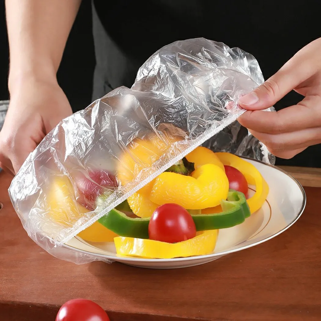 100Pcs Dustproof Disposable Bowl Cover Food Fresh Keeping Vacuum Sealed Bags Food Fresh Keeping Vacuum Sealed Bags
100Pcs Dustproof Disposable Bowl Cover Food Fresh Keeping Vacuum Sealed Bags Food Fresh Keeping Vacuum Sealed Bags