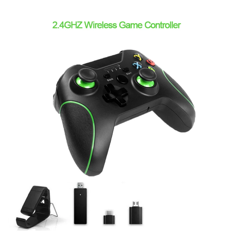 Wireless Game Controller Gamepad USB Joystick Controller For One Controller Android Smart Phone Gamepad With OTG Converter
Wireless Game Controller Gamepad USB Joystick Controller For One Controller Android Smart Phone Gamepad With OTG Converter