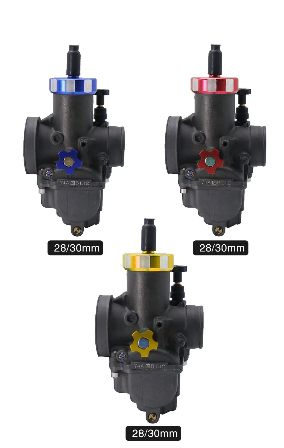 High Performance PE28 Keihin Carburetor 28mm Fit for Scooter Racing Motorbike Dirt Bike ATV off-road Motor
High Performance PE28 Keihin Carburetor 28mm Fit for Scooter Racing Motorbike Dirt Bike ATV off-road Motor