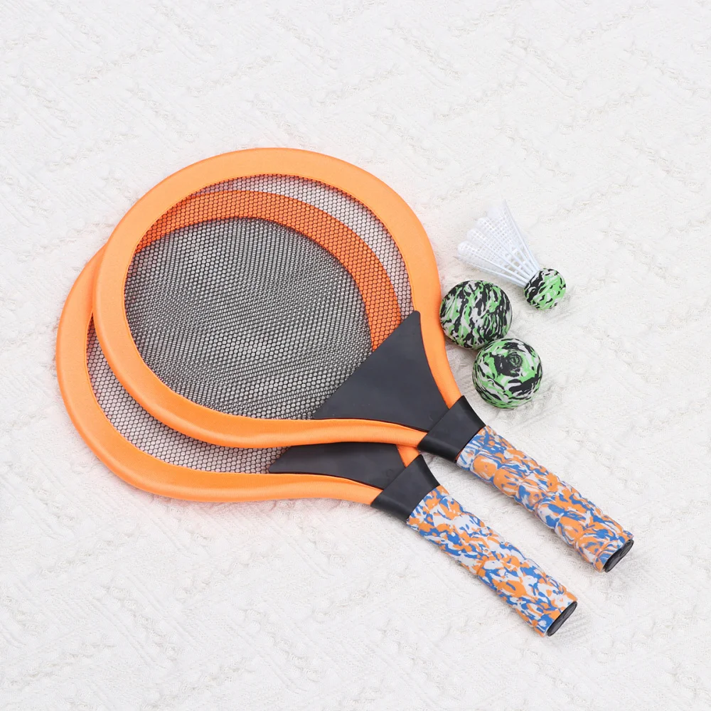 1 Set Kids Tennis Racket Beach Racquet Set with Balls Indoors and Outdoors Sports Toys for Children Kids (Red)
1 Set Kids Tennis Racket Beach Racquet Set with Balls Indoors and Outdoors Sports Toys for Children Kids (Red)