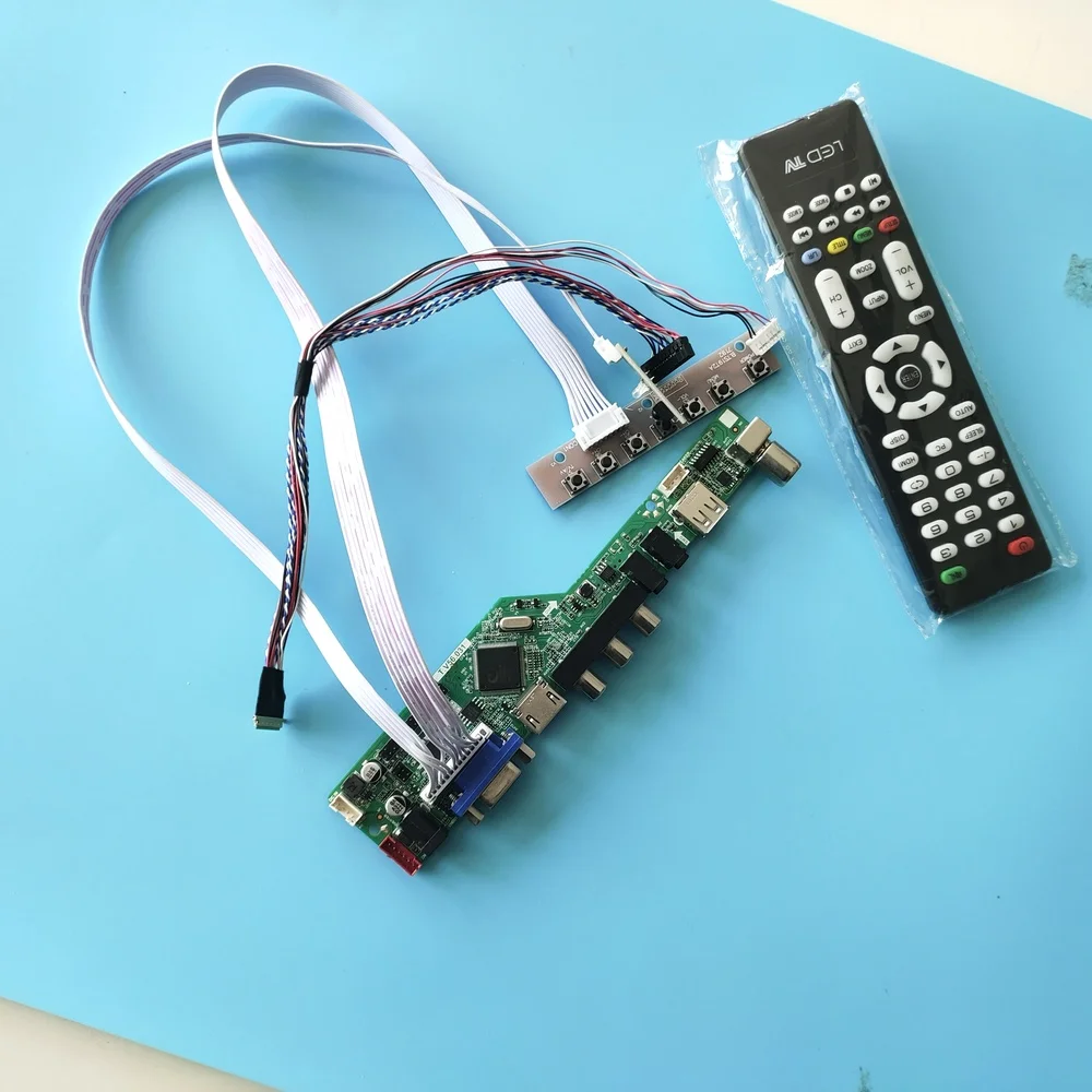 kit for LP173WD1(TL)(C4) LCD LED 17.3" 40pin LVDS USB VGA remote Panel Screen Controller driver board 1600X900 TV AV
kit for LP173WD1(TL)(C4) LCD LED 17.3" 40pin LVDS USB VGA remote Panel Screen Controller driver board 1600X900 TV AV
