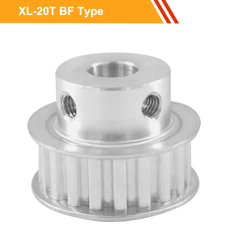 XL 20T Timing Pulley Wheel 11mm Belt Width XL Type Transmission Pulley 6/8/10/12/14/15/16mm Bore Motor Belt Pulley
XL 20T Timing Pulley Wheel 11mm Belt Width XL Type Transmission Pulley 6/8/10/12/14/15/16mm Bore Motor Belt Pulley