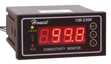 CM-230K(LED) Измеритель проводимости с сигнализацией
CM-230K(LED) Измеритель проводимости с сигнализацией