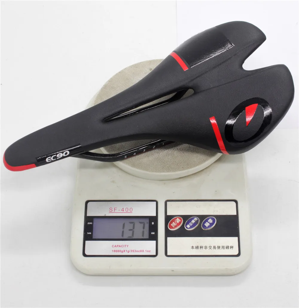 EC90 Bicycle Saddle Road bike Seat Men Cycling Cushion Mountain Bike Carbon track Hollow Design MTB Saddle CARBON SADDLE
EC90 Bicycle Saddle Road bike Seat Men Cycling Cushion Mountain Bike Carbon track Hollow Design MTB Saddle CARBON SADDLE