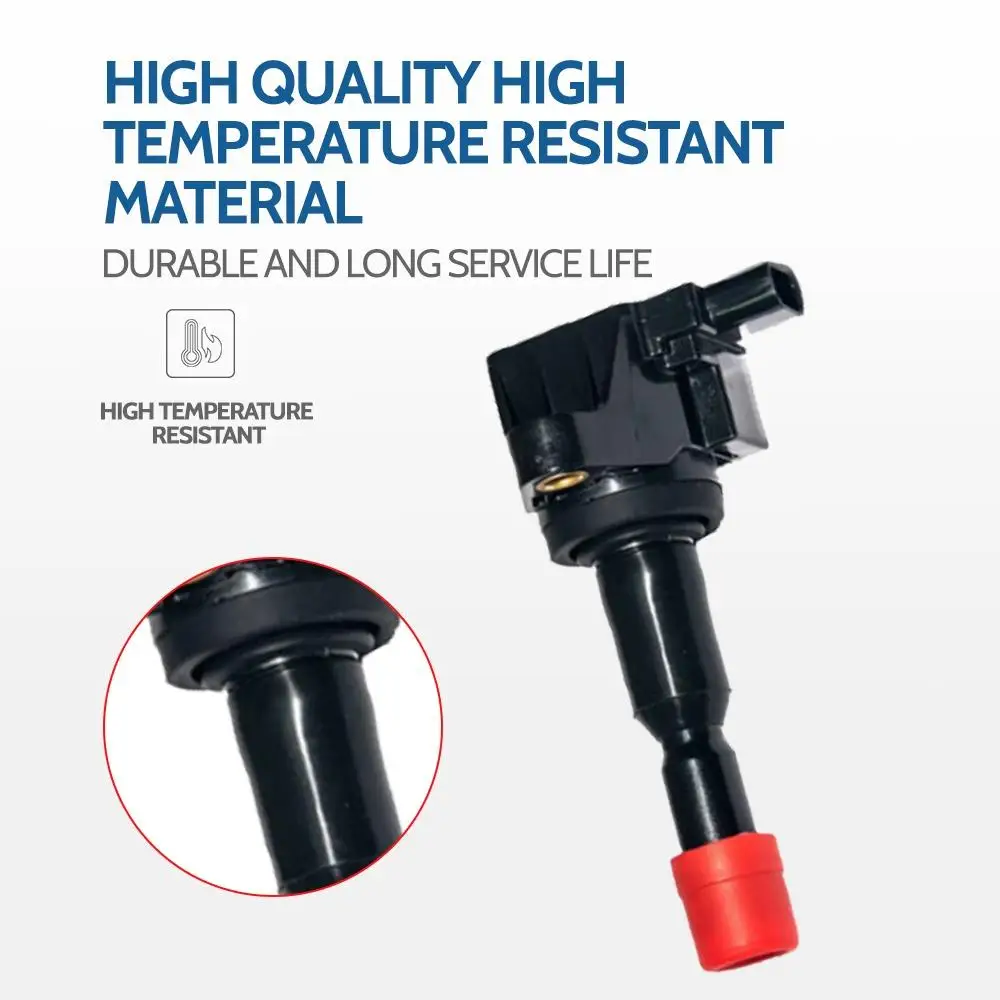 6PCS Ignition Coil Replacement For Honda Fit Honda Fit 2007-2008 1.5L L4 30520PWC003 UF581
6PCS Ignition Coil Replacement For Honda Fit Honda Fit 2007-2008 1.5L L4 30520PWC003 UF581