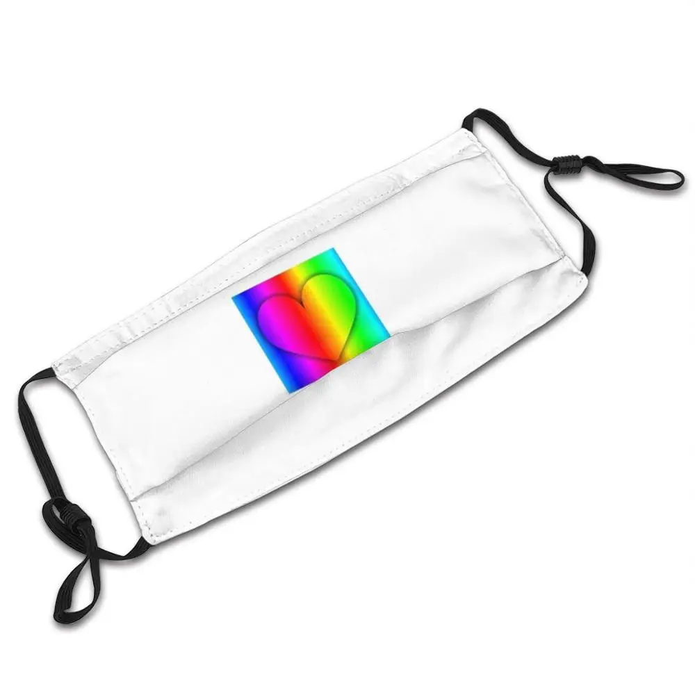 Love Is On The Rainbow Reusable Face Mask Washable Outdoor Nose Mouth Cover Fashion For Unisex Men Women Kids Heart Love
Love Is On The Rainbow Reusable Face Mask Washable Outdoor Nose Mouth Cover Fashion For Unisex Men Women Kids Heart Love