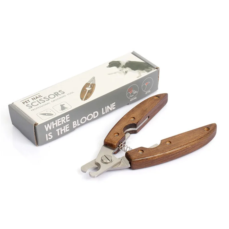 Pet Cleaning Beauty Wood Metal Smooth Cutting Professional Pet Toe Nail Clippers Paw Toe Tool Trimmer Toenail Cat Nail Clippers
Pet Cleaning Beauty Wood Metal Smooth Cutting Professional Pet Toe Nail Clippers Paw Toe Tool Trimmer Toenail Cat Nail Clippers