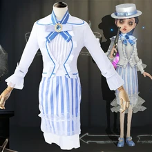 Anime Identity V Cosplay Costumes Air Force Martha Behamfil Cosplay Harriet Craig Uniforms Suits Clothes Sets With Hat Female