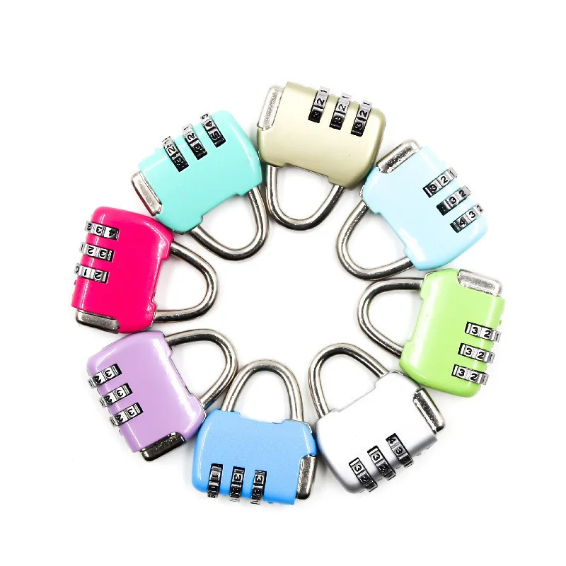 3 Dial Digit Password Lock Combination Code Padlock For Luggage Zipper Bag Backpack Handbag Suitcase Drawer Cabinet Hardware
3 Dial Digit Password Lock Combination Code Padlock For Luggage Zipper Bag Backpack Handbag Suitcase Drawer Cabinet Hardware