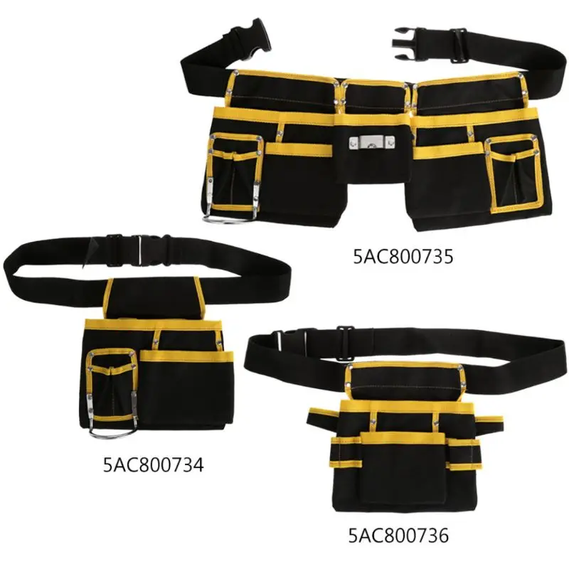 Multi-functional Electrician Tool Bag Waist Pouch Belt Storage Holder Organizer
Multi-functional Electrician Tool Bag Waist Pouch Belt Storage Holder Organizer