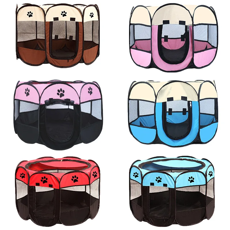 Pet Tent Octagonal Fence Cat Dog Cage Foldable Oxford Cloth Pet Delivery Room Tents Outdoor Camping
Pet Tent Octagonal Fence Cat Dog Cage Foldable Oxford Cloth Pet Delivery Room Tents Outdoor Camping