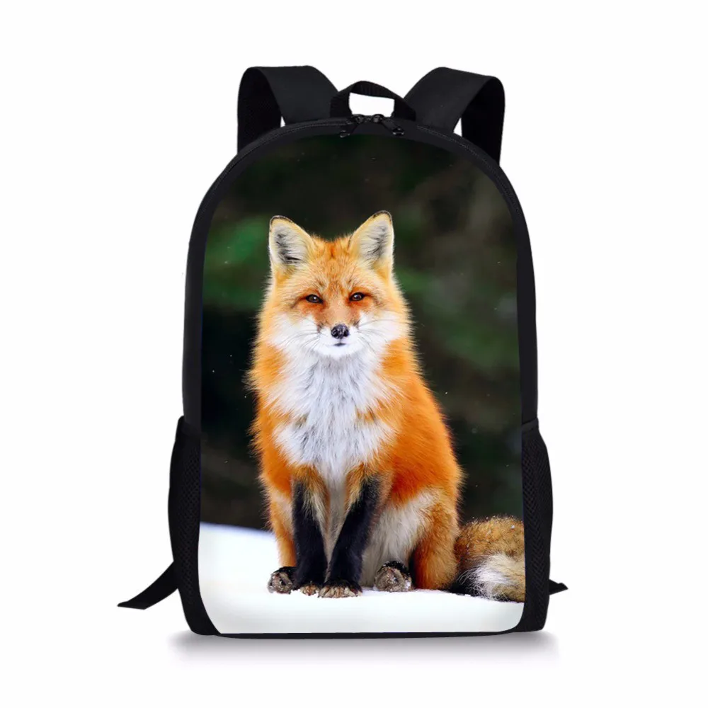 Women Backpack Schoolbag Cute Animal Fox Children Backpack Female Notebook Student Book Bag For Girls School
Women Backpack Schoolbag Cute Animal Fox Children Backpack Female Notebook Student Book Bag For Girls School