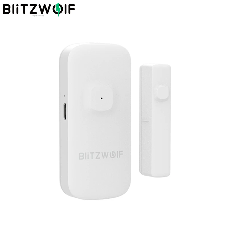 BW-IS2 умный дом BlitzWolf Zigbee, датчик открытия и закрытия окон и дверей, удаленное управление через приложение, сигнализация для домашней безопасн...
BW-IS2 умный дом BlitzWolf Zigbee, датчик открытия и закрытия окон и дверей, удаленное управление через приложение, сигнализация для домашней безопасн...