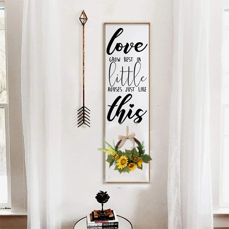 Венок из искусственного подсолнуха акации, весенний венок из искусственного цветка, желтый венок 14,9 дюйма для входной двери, фермерский вис...
Венок из искусственного подсолнуха акации, весенний венок из искусственного цветка, желтый венок 14,9 дюйма для входной двери, фермерский вис...