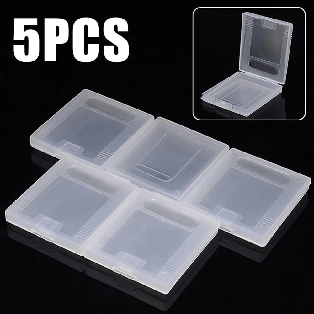 5x Transparent Plastic Game Card Cases Cartridge Dust Cover for Nintend Game Boy Color GBC Gaming Cards Anti-Dust Clear
5x Transparent Plastic Game Card Cases Cartridge Dust Cover for Nintend Game Boy Color GBC Gaming Cards Anti-Dust Clear