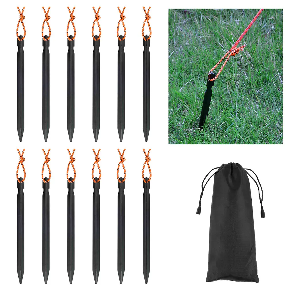 12 шт. 7-дюймовые колышки для палатки из алюминиевого сплава, колышки для палатки со светоотражающей веревкой, колышки для кемпинга, пешего ту...
12 шт. 7-дюймовые колышки для палатки из алюминиевого сплава, колышки для палатки со светоотражающей веревкой, колышки для кемпинга, пешего ту...