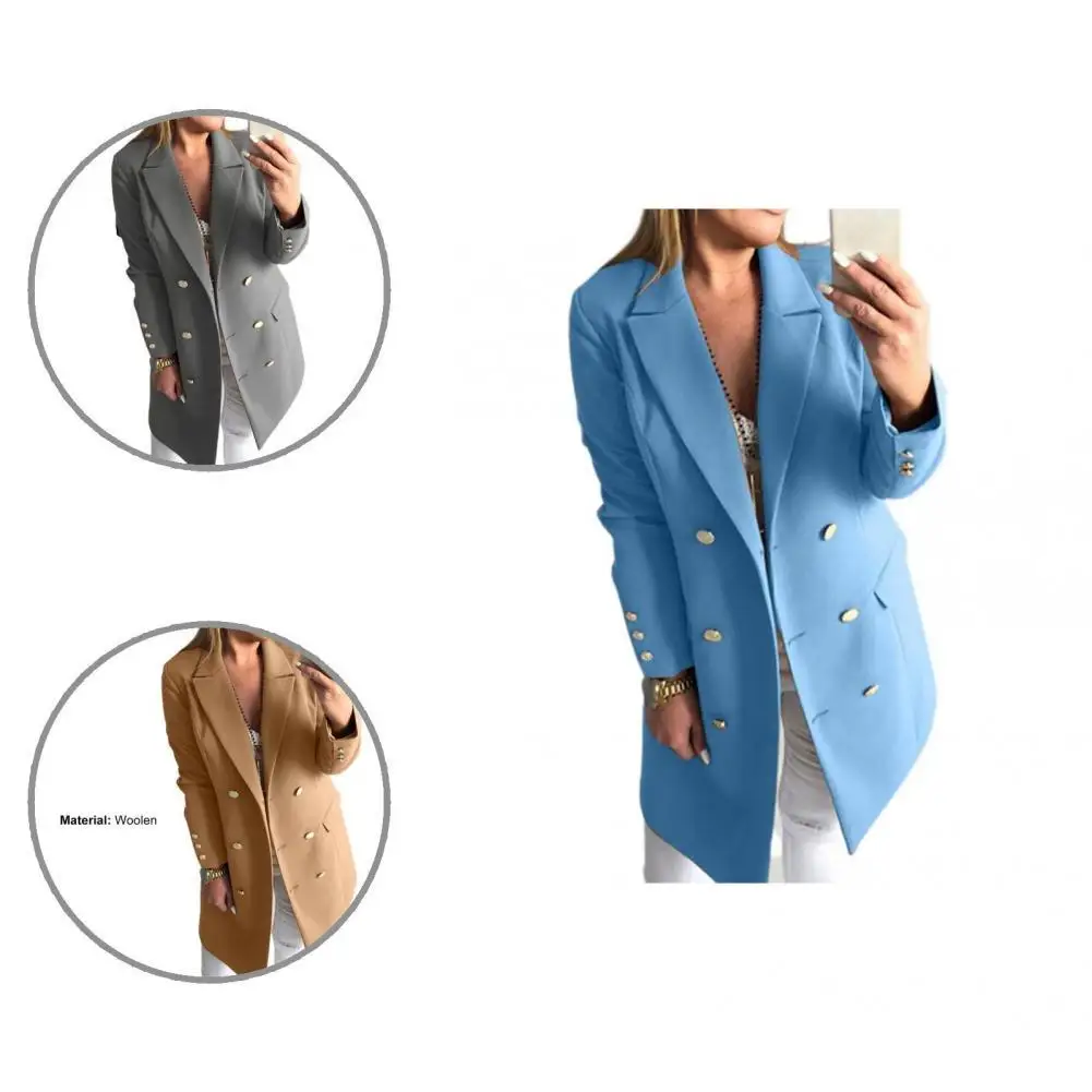 Fine Workmanship Useful Practical Casual Girls Wind Coat Windproof Women Coat Warm for Shopping
Fine Workmanship Useful Practical Casual Girls Wind Coat Windproof Women Coat Warm for Shopping