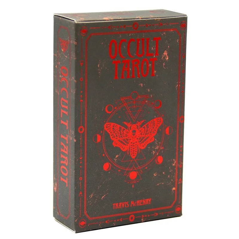 78pcs Occult Tarot Desk Cards English Version Oracle Divination Fate Game Deck Table Board Games Playing Card With PDF Guidebook
78pcs Occult Tarot Desk Cards English Version Oracle Divination Fate Game Deck Table Board Games Playing Card With PDF Guidebook