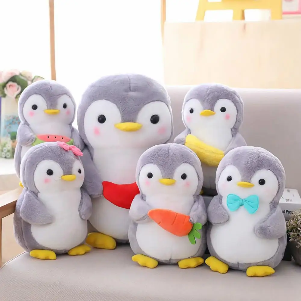 25cm Cartoon Penguin with Fruit Vegetable Plush Stuffed Toy Kids Gift Soft Doll
25cm Cartoon Penguin with Fruit Vegetable Plush Stuffed Toy Kids Gift Soft Doll